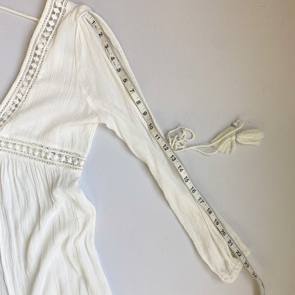 Sun & Shadow Beach Cover-up Tunic Dress Swim | XXS - Picture 13 of 16